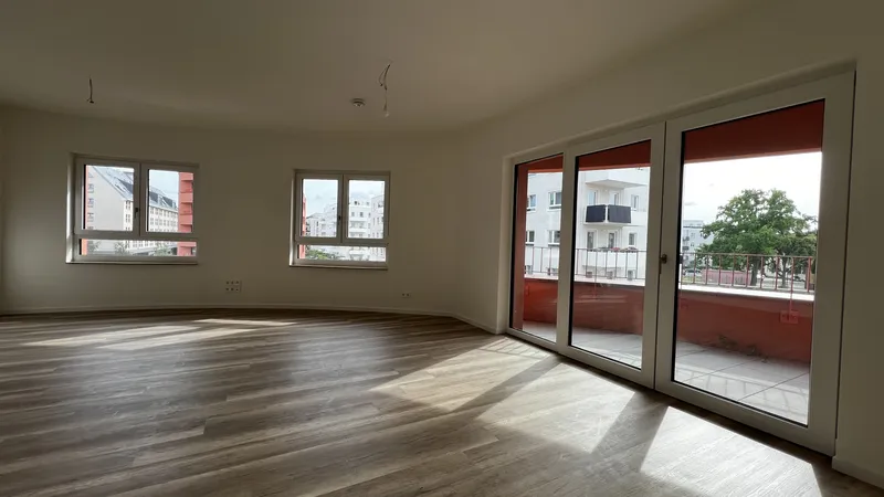 Abendsonne in jedem Zimmer - mehrere 3 Raum Wohnungen im Erstbezug! — photo 1